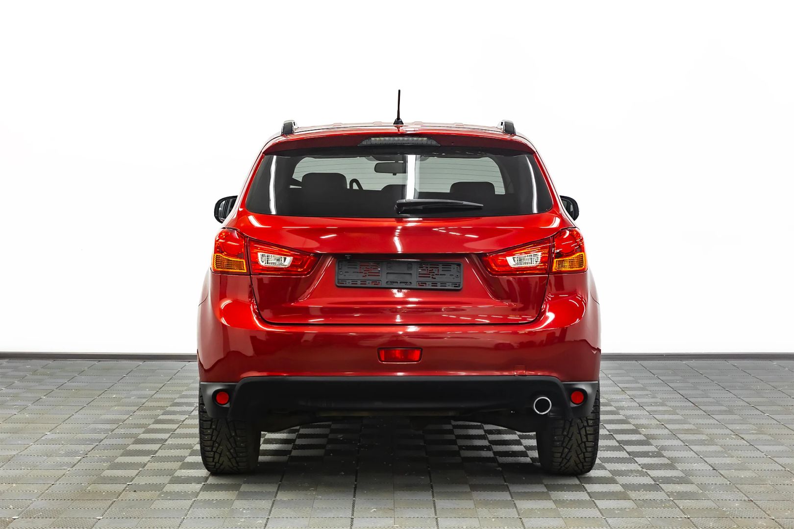 Mitsubishi ASX, I Рестайлинг, 2014 фото 5