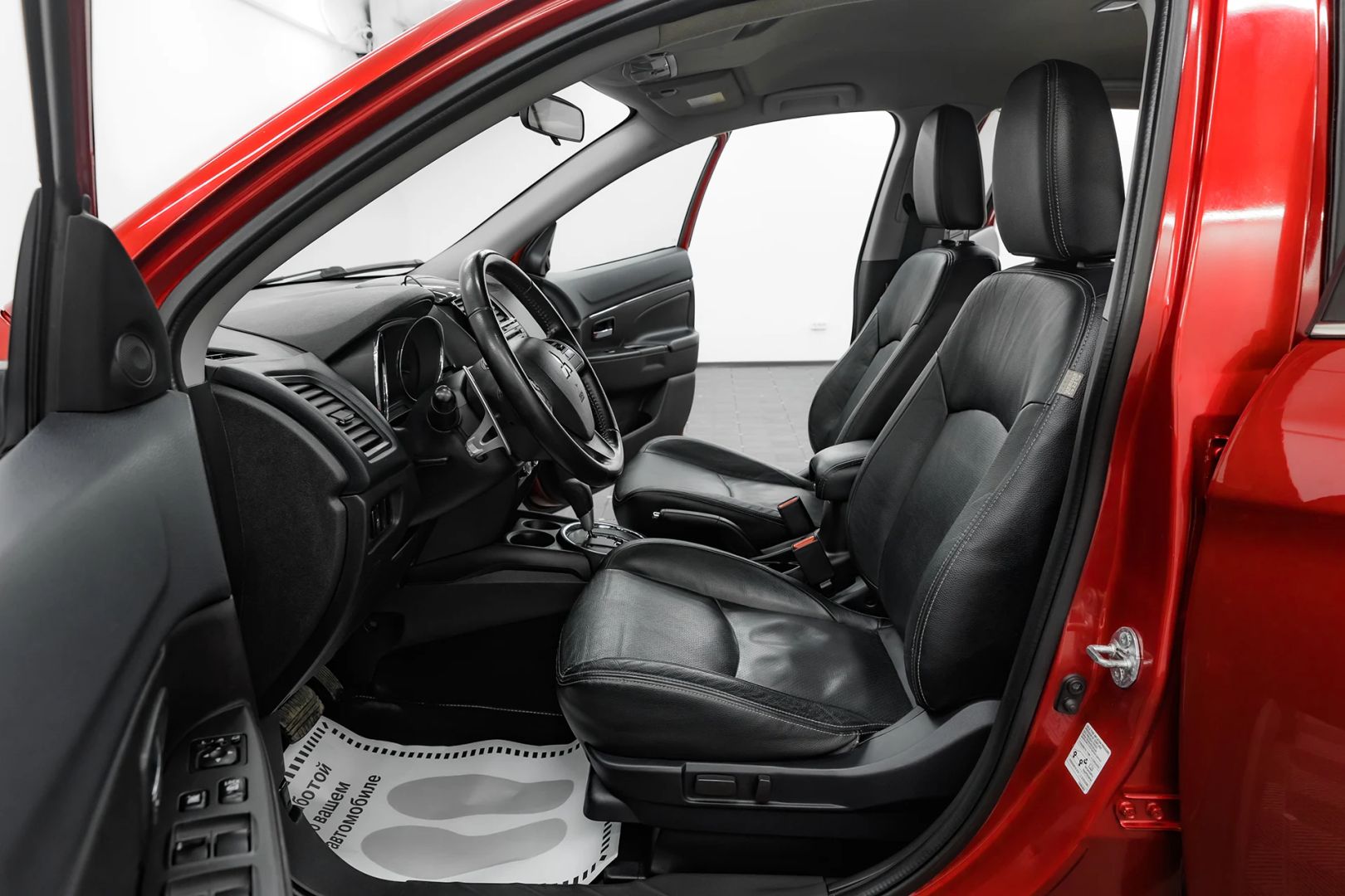 Mitsubishi ASX, I Рестайлинг, 2014 фото 7