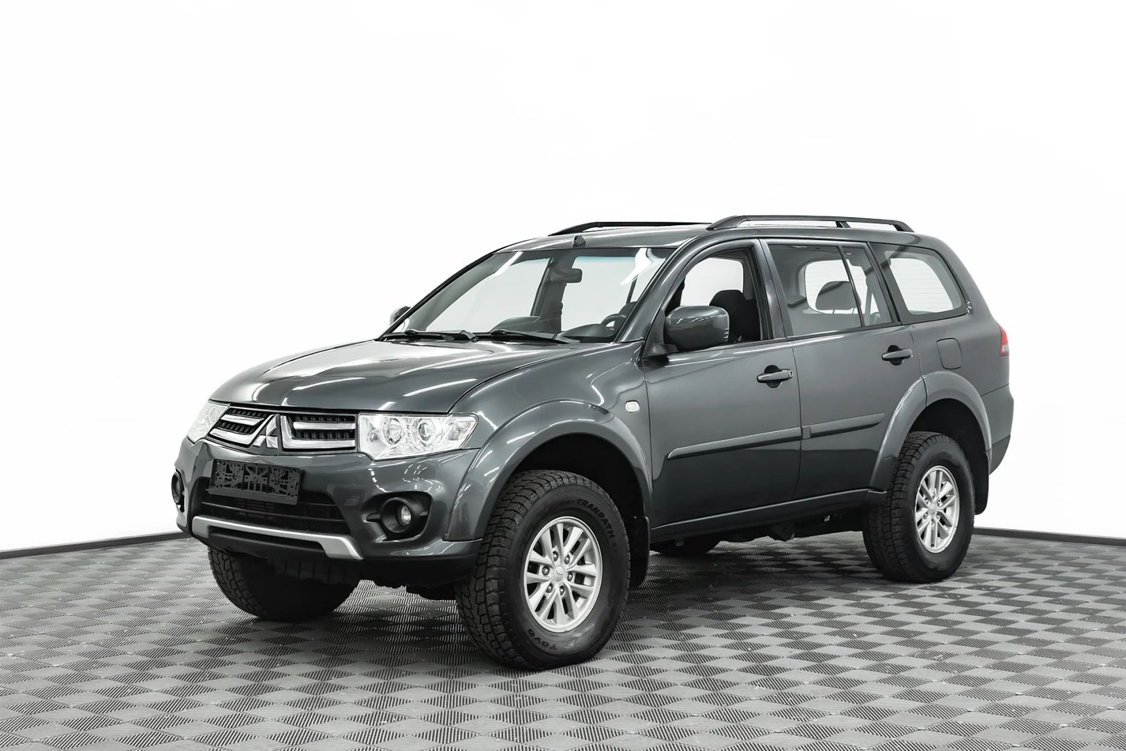Mitsubishi Pajero Sport, II Рестайлинг, 2014