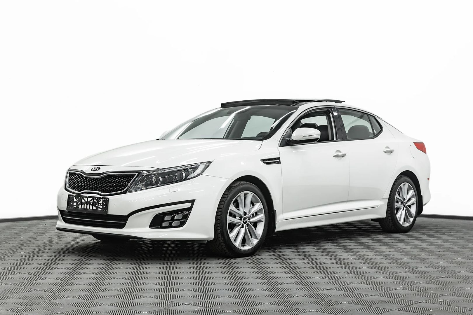Kia Optima, III Рестайлинг, 2015