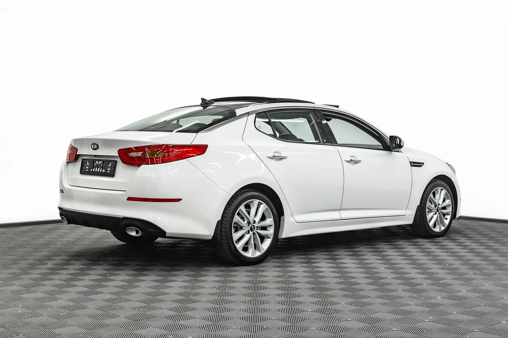 Kia Optima, III Рестайлинг, 2015 фото 6