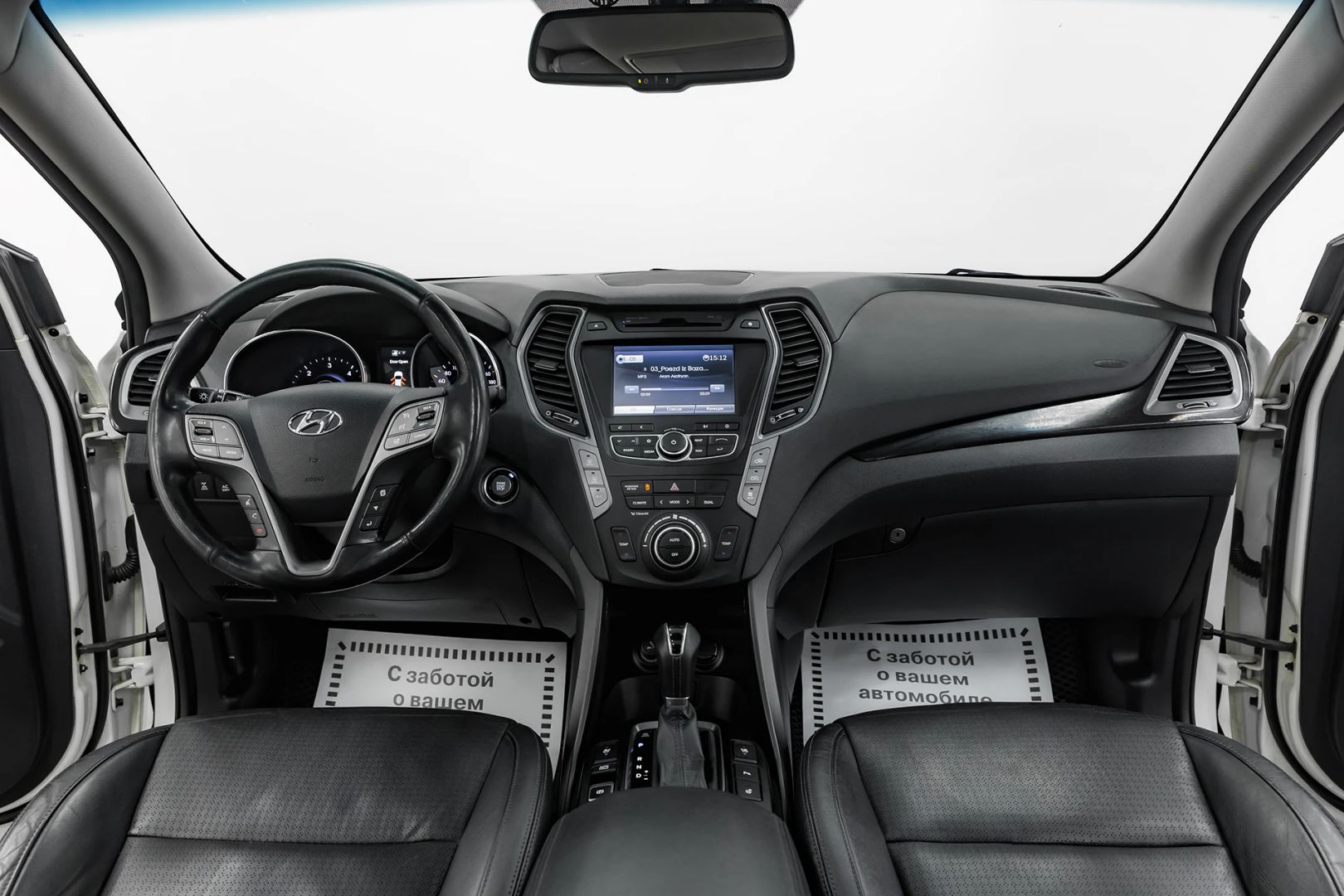 Hyundai Santa Fe, III, 2014 фото 13