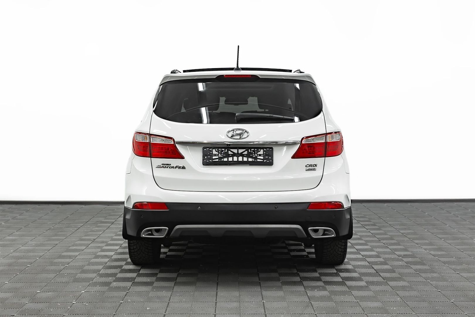 Hyundai Santa Fe, III, 2014 фото 5