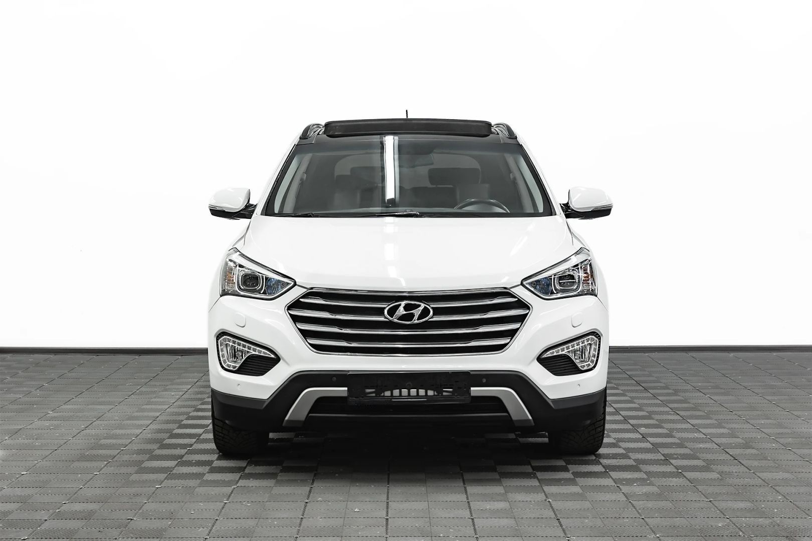 Hyundai Santa Fe, III, 2014 фото 2