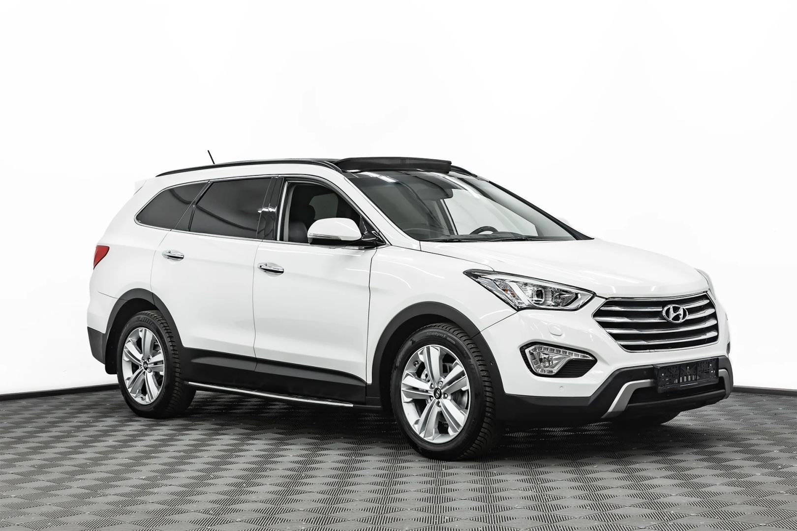 Hyundai Santa Fe, III, 2014 фото 3