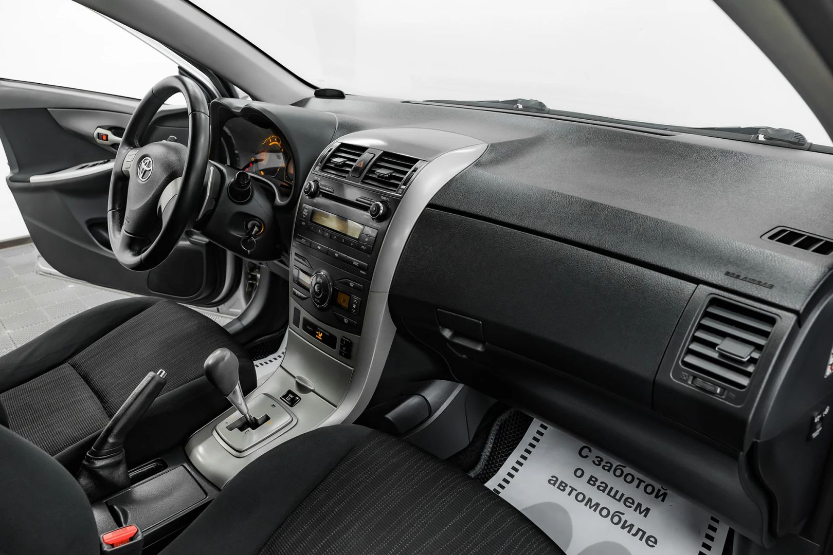 Toyota Corolla, X (E140, E150), 2008 фото 13