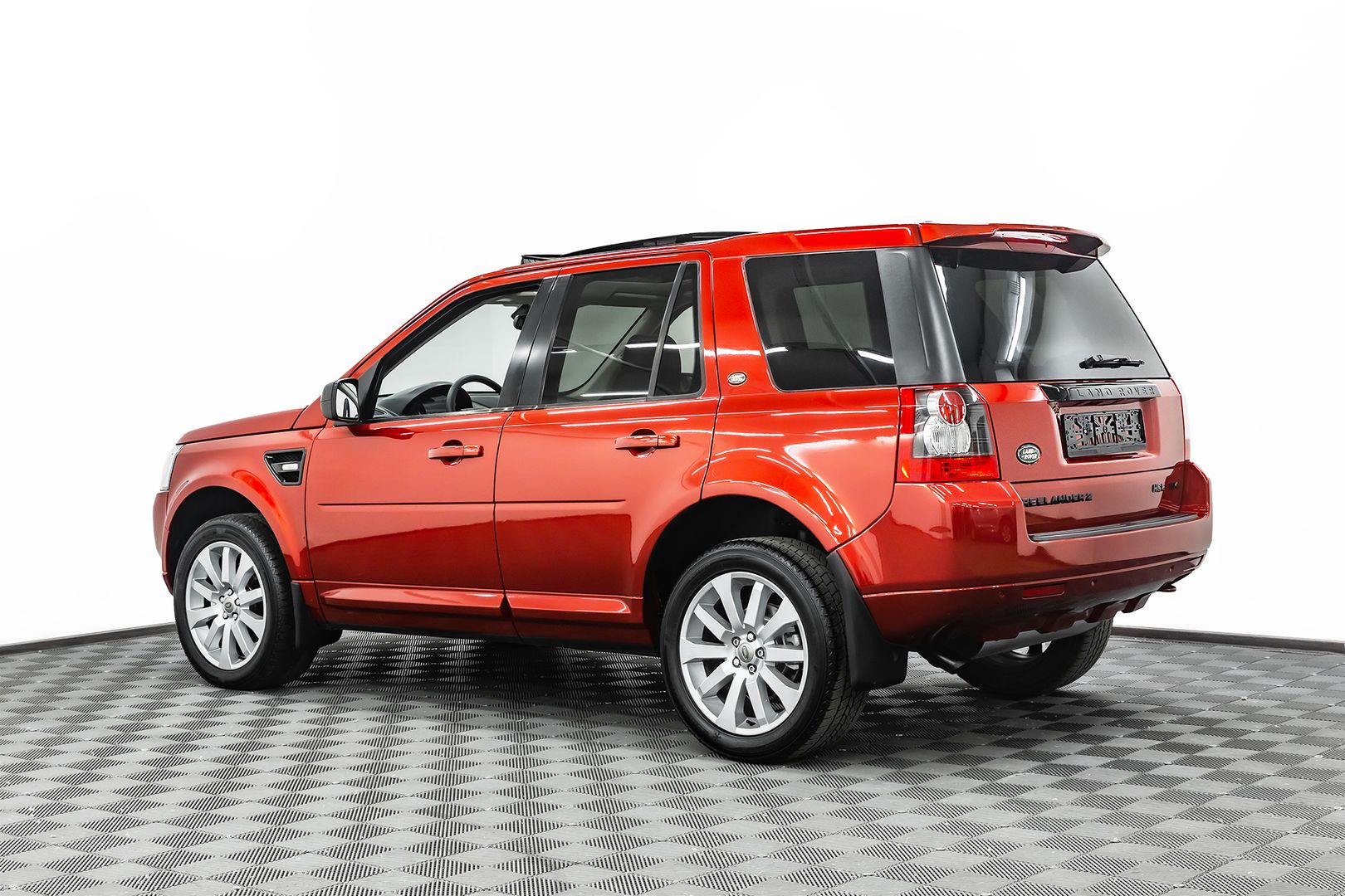 Land Rover Freelander, II, 2009 фото 4