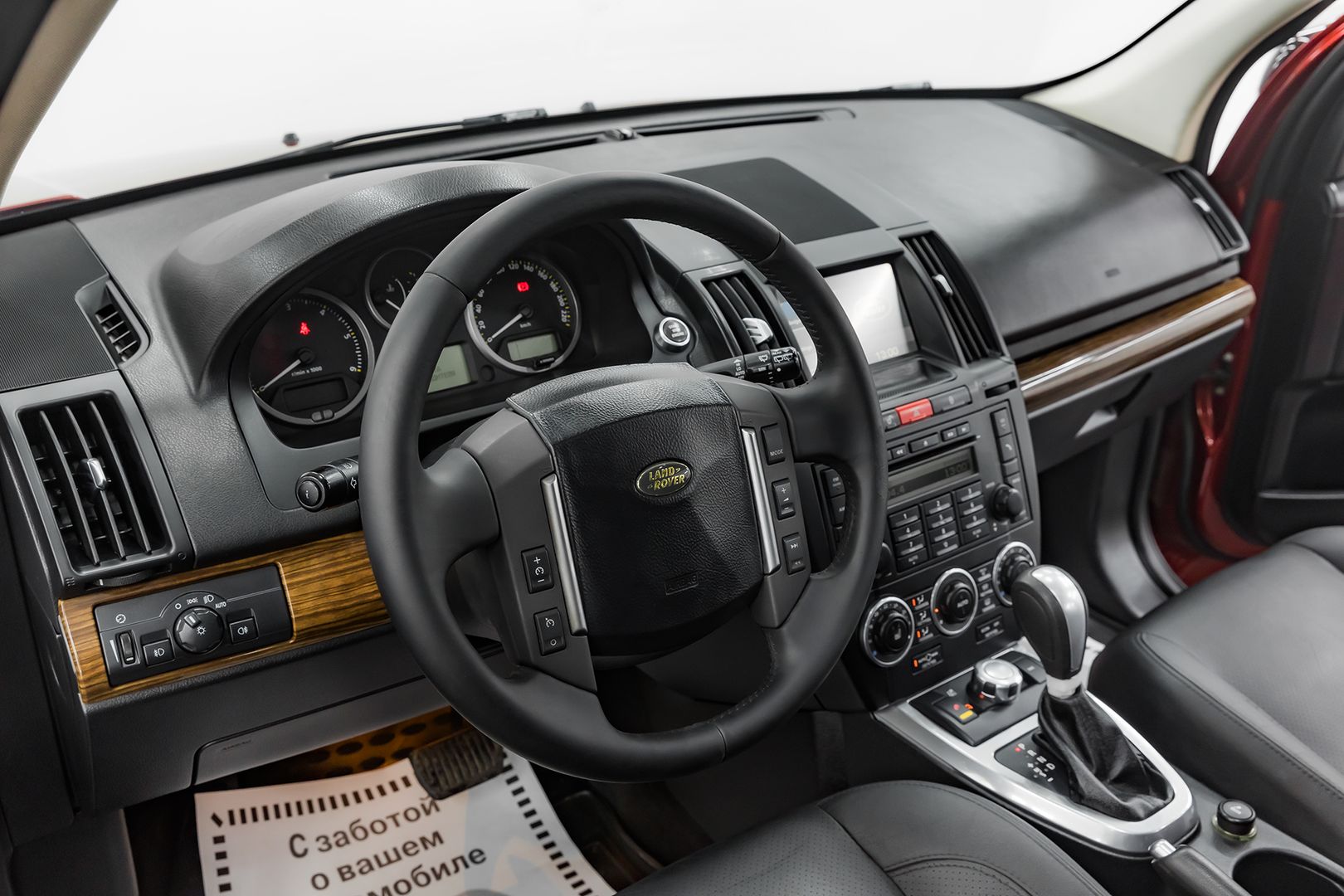 Land Rover Freelander, II, 2009 фото 11