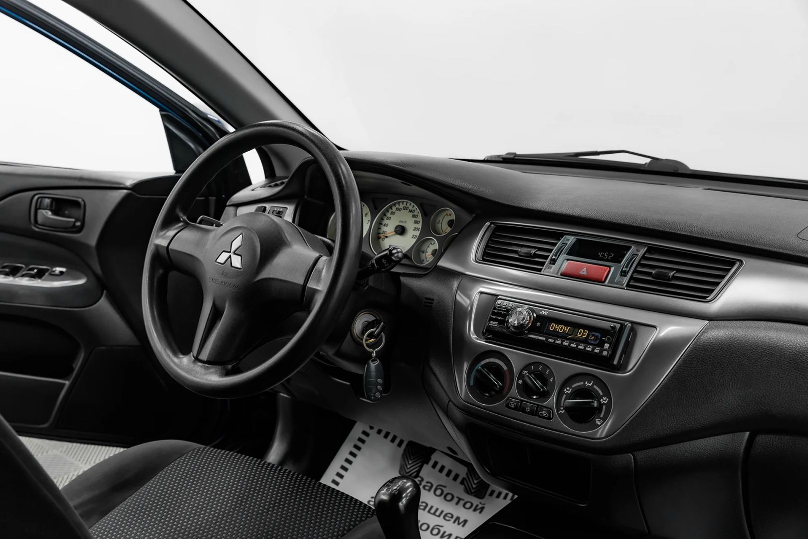 Mitsubishi Lancer, IX Рестайлинг, 2006 фото 9