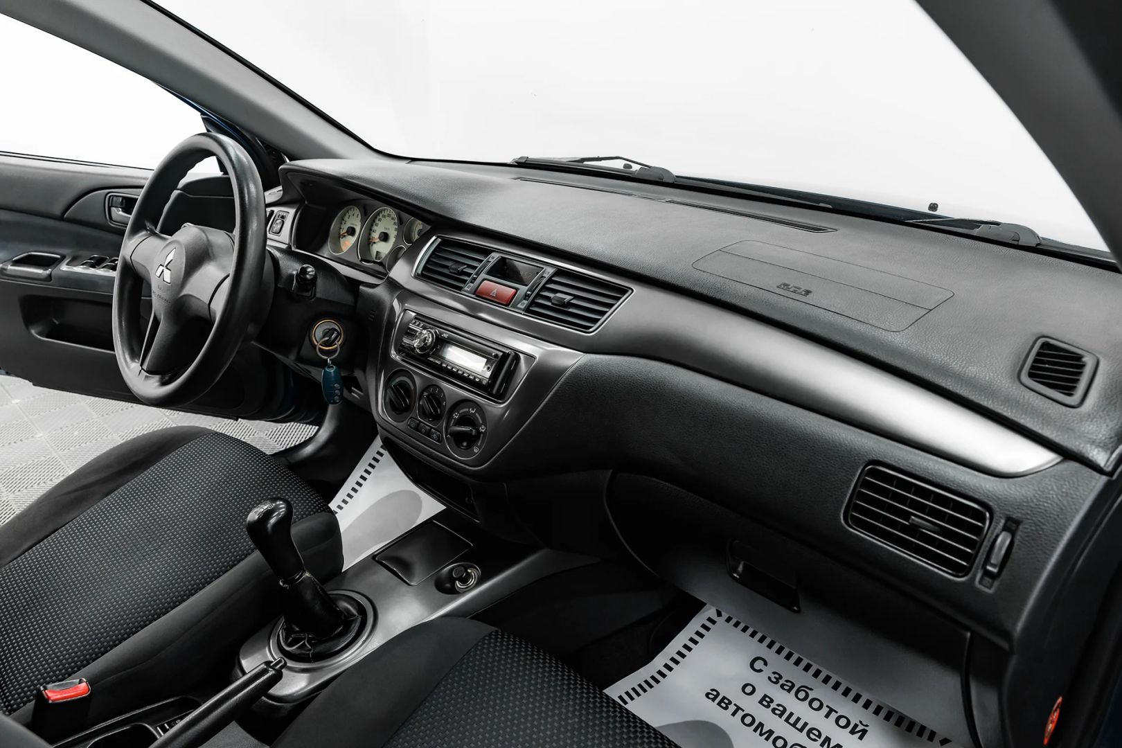 Mitsubishi Lancer, IX Рестайлинг, 2006 фото 13