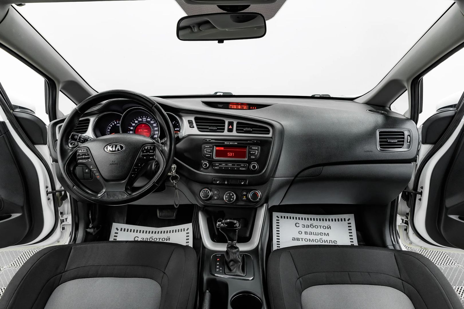 Kia Ceed, II, 2015 фото 13