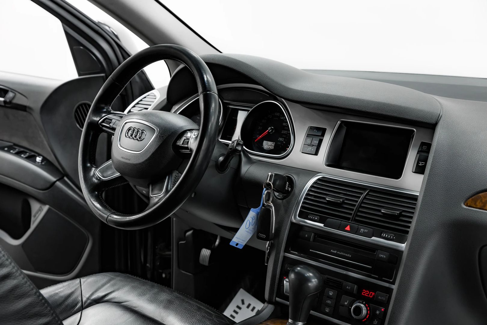 Audi Q7, I (4L) Рестайлинг, 2014 фото 11