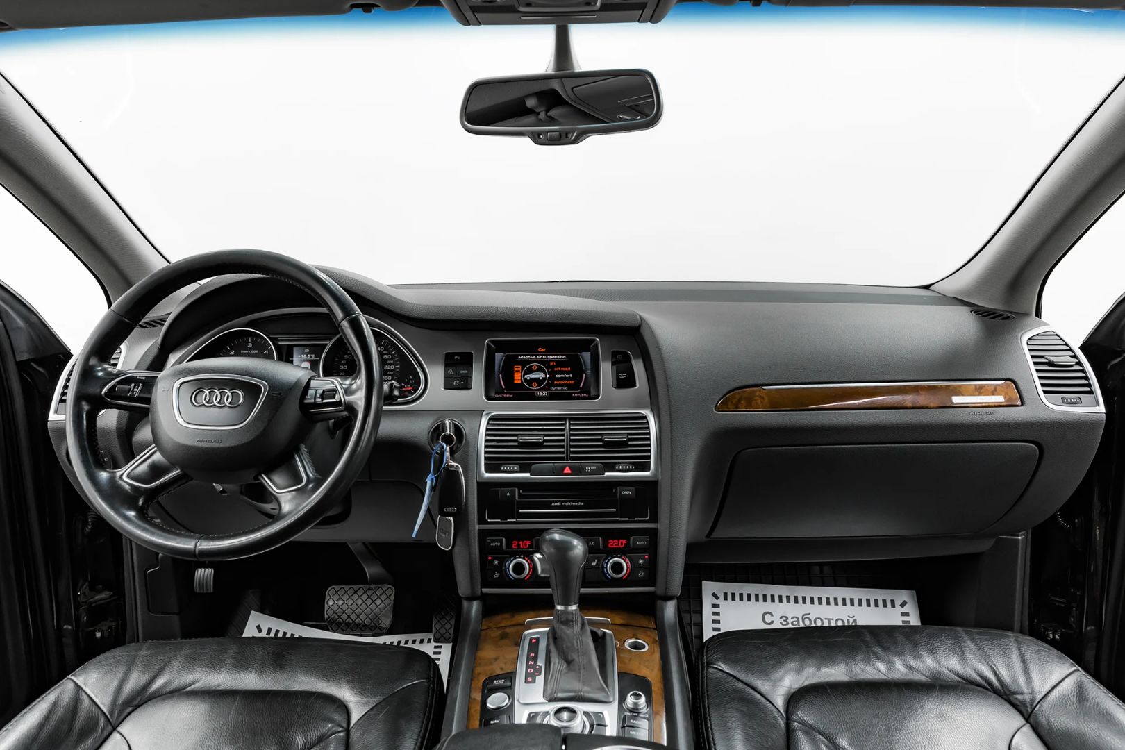 Audi Q7, I (4L) Рестайлинг, 2014 фото 13