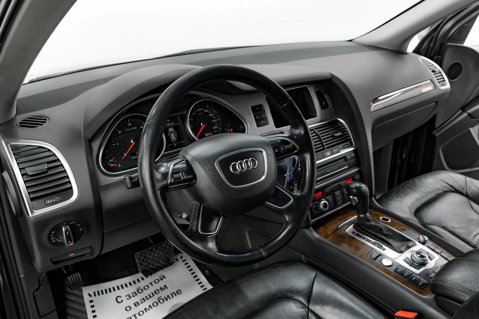 Audi Q7, I (4L) Рестайлинг, 2014 фото 9