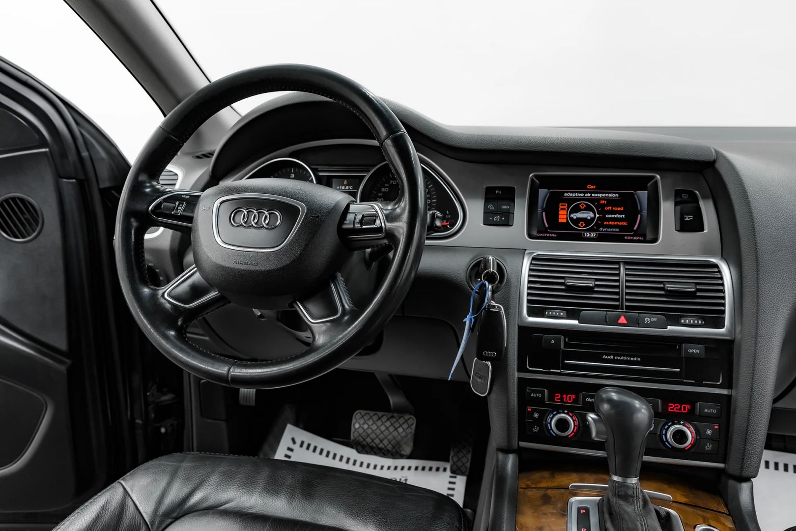 Audi Q7, I (4L) Рестайлинг, 2014 фото 10