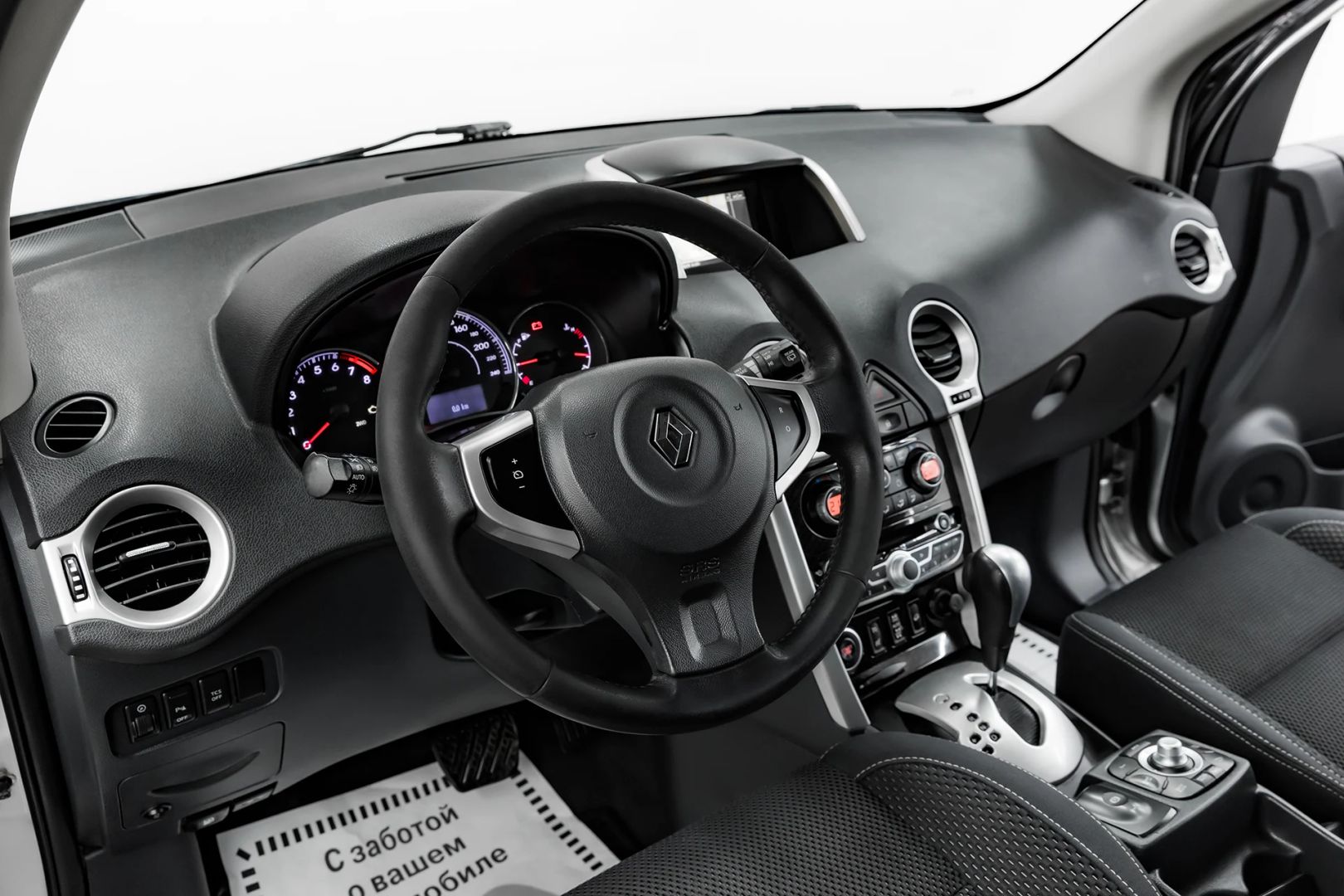 Renault Koleos, I Рестайлинг, 2012 фото 9