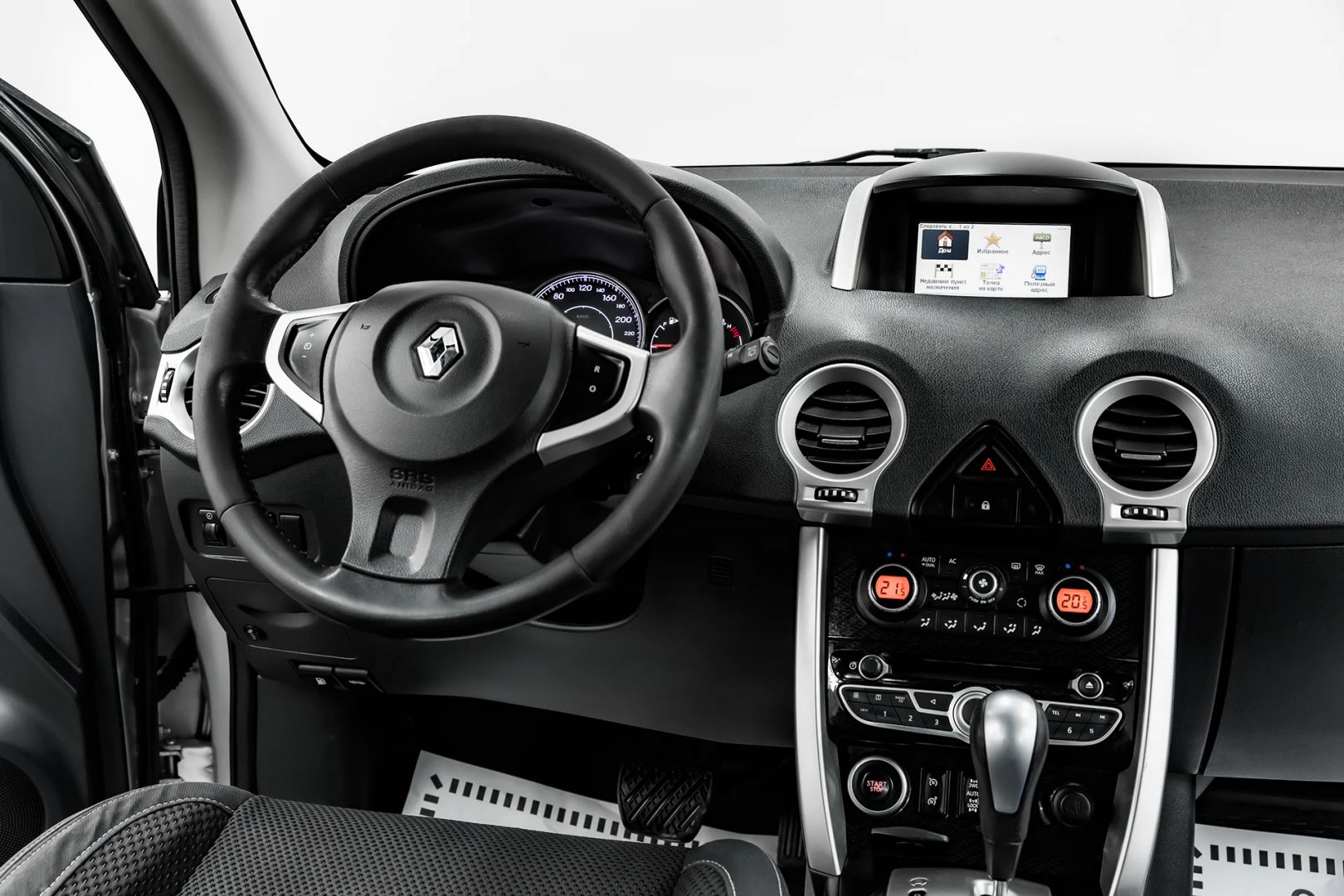 Renault Koleos, I Рестайлинг, 2012 фото 10