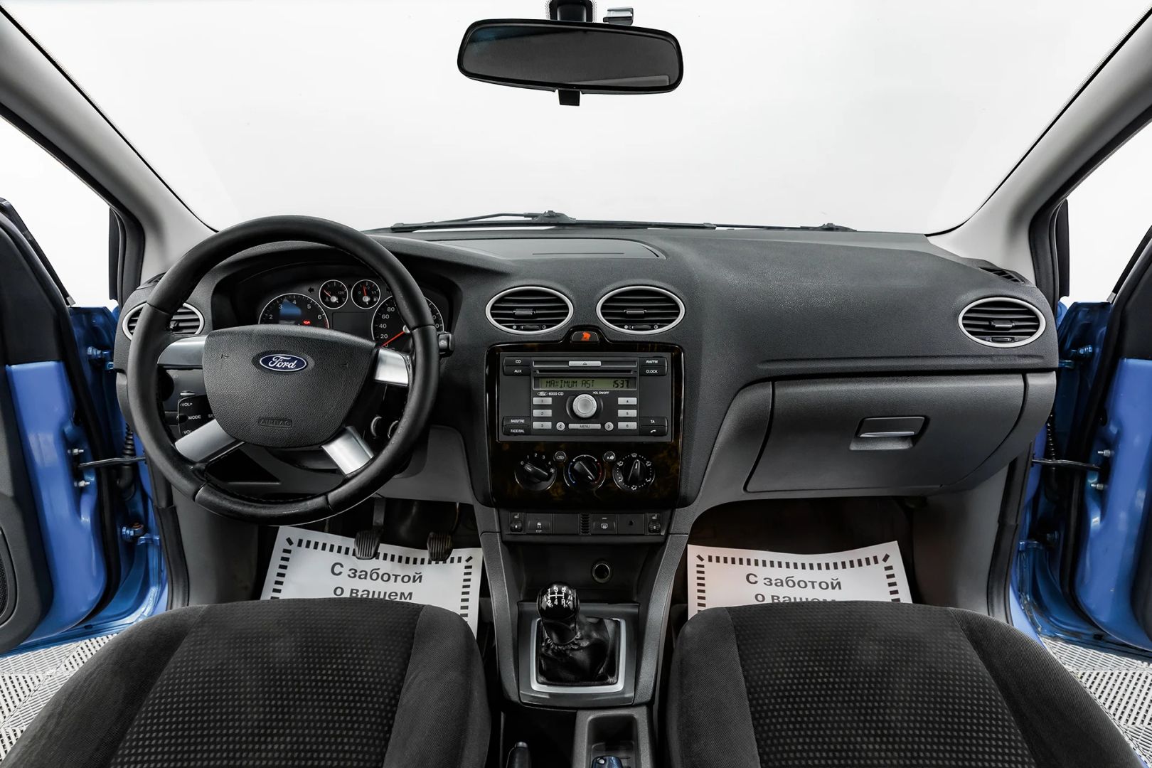 Ford Focus, II, 2007 фото 13