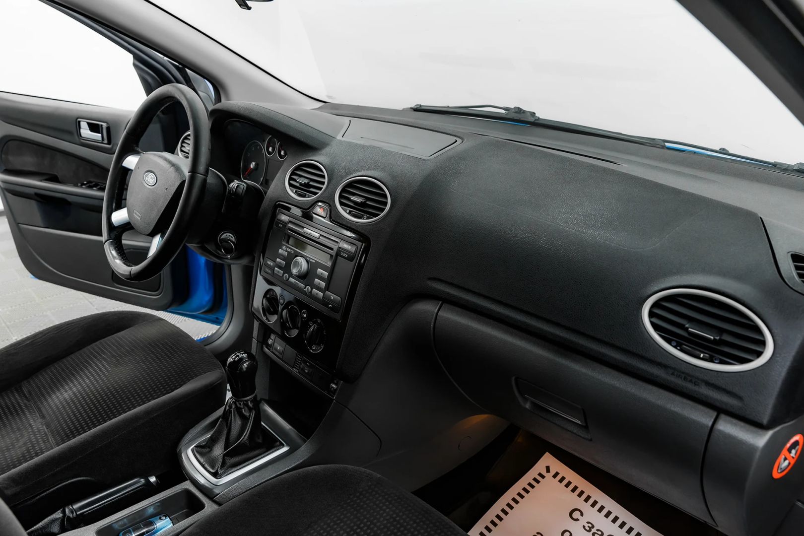 Ford Focus, II, 2007 фото 14