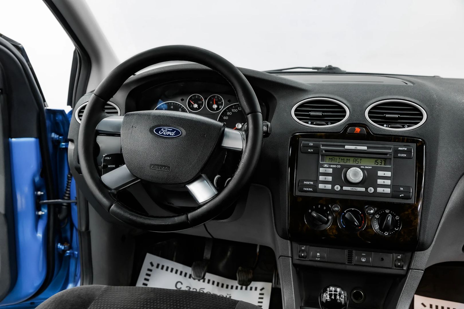 Ford Focus, II, 2007 фото 10