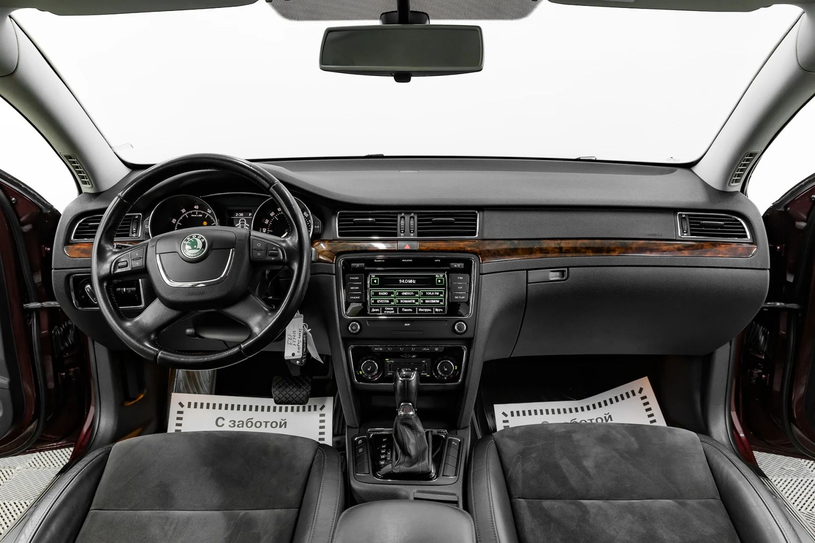 Skoda Superb, II, 2013 фото 13