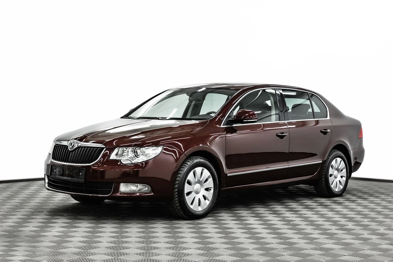 Skoda Superb, II, 2013