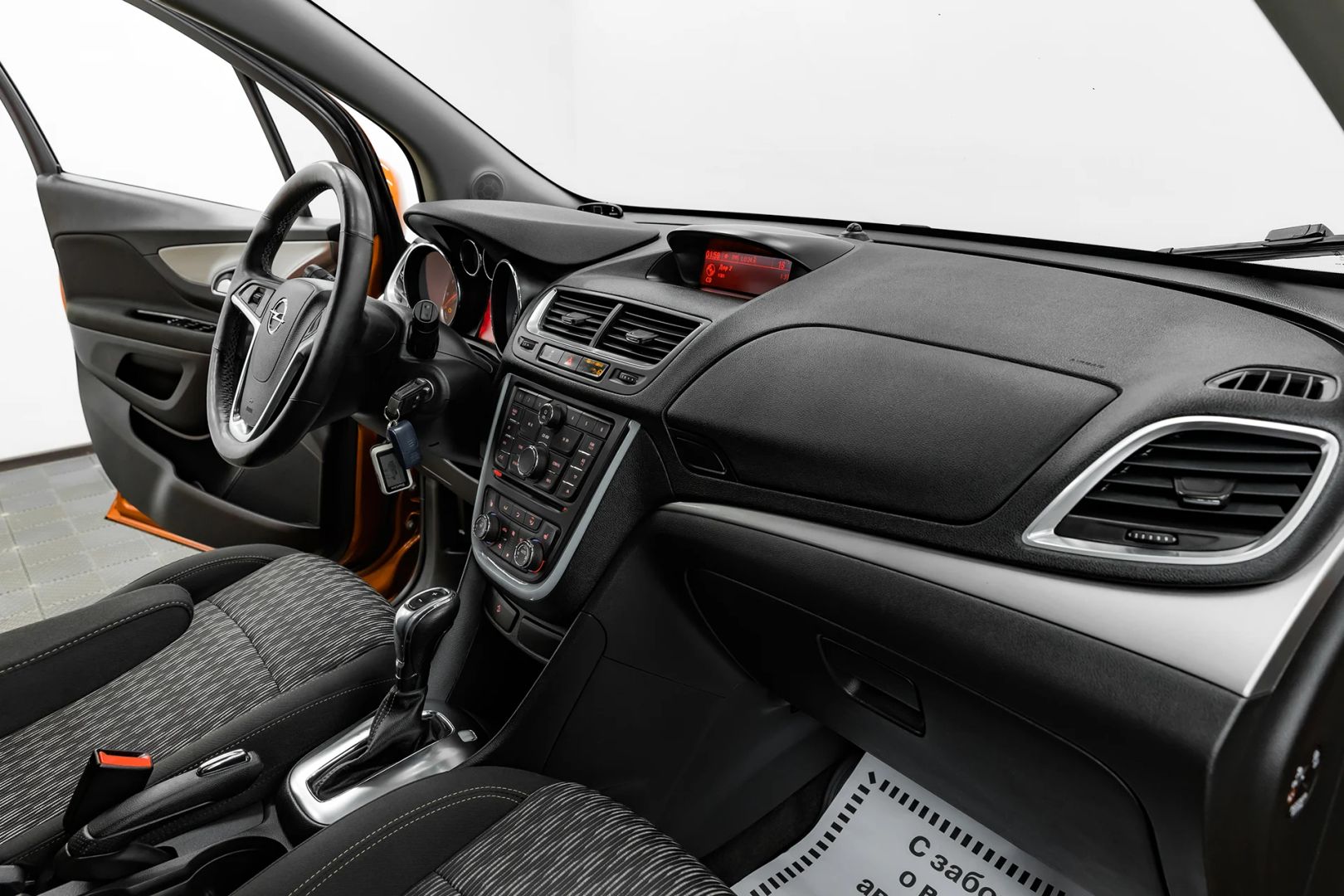 Opel Mokka, I, 2014 фото 14