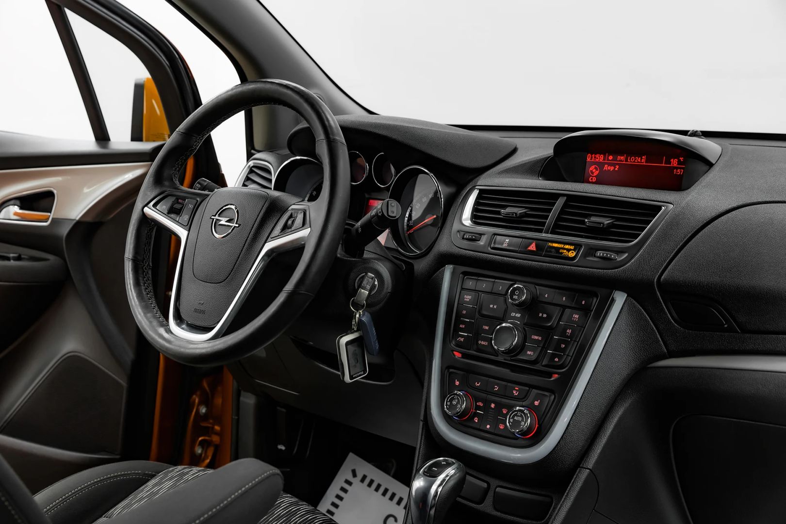 Opel Mokka, I, 2014 фото 11