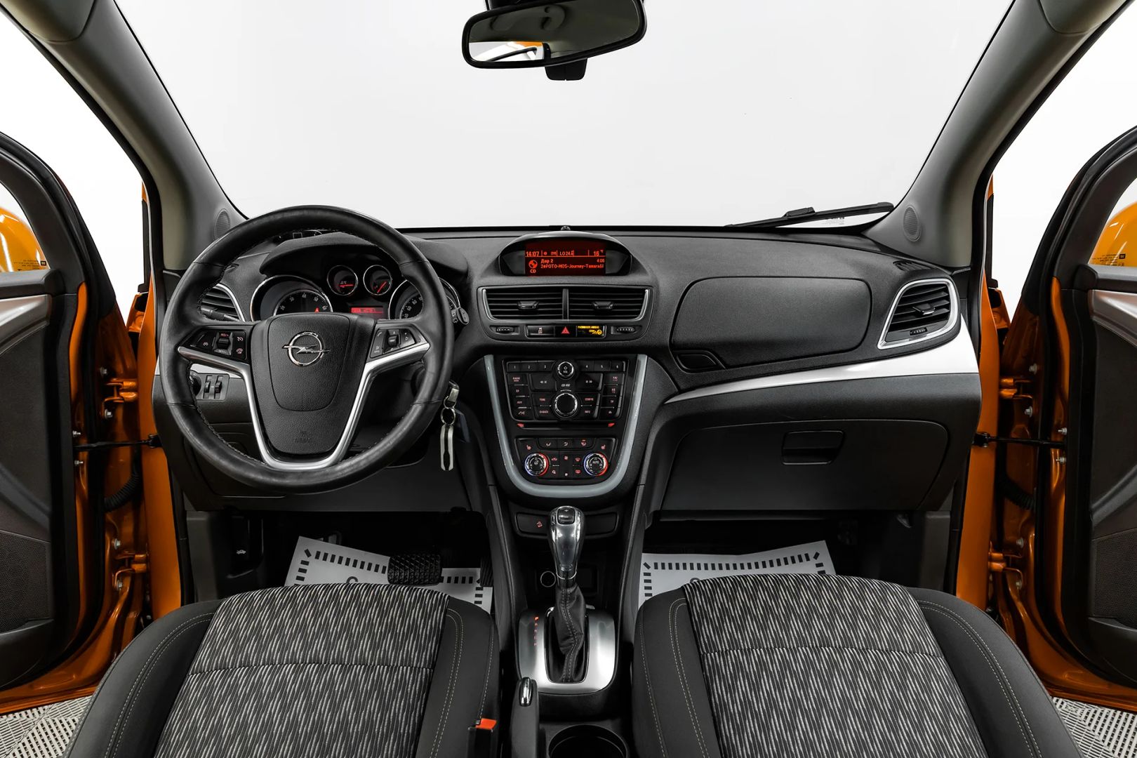 Opel Mokka, I, 2014 фото 13