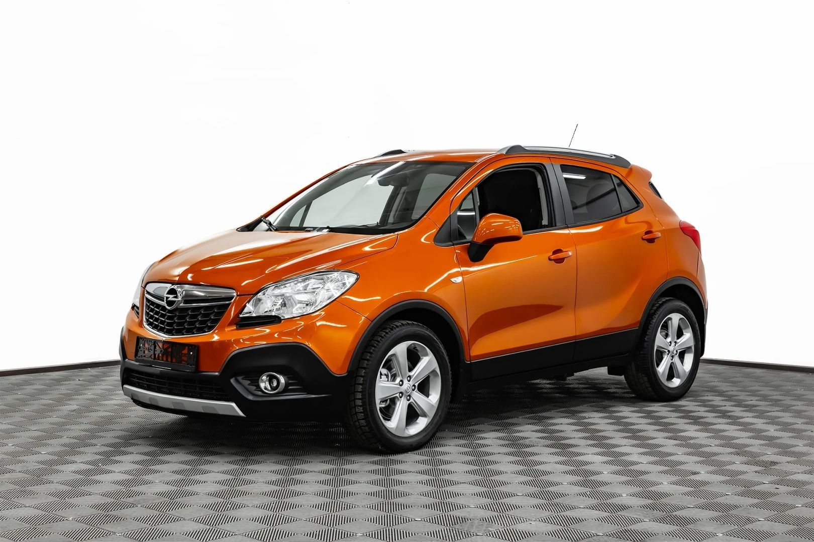 Opel Mokka, I, 2014