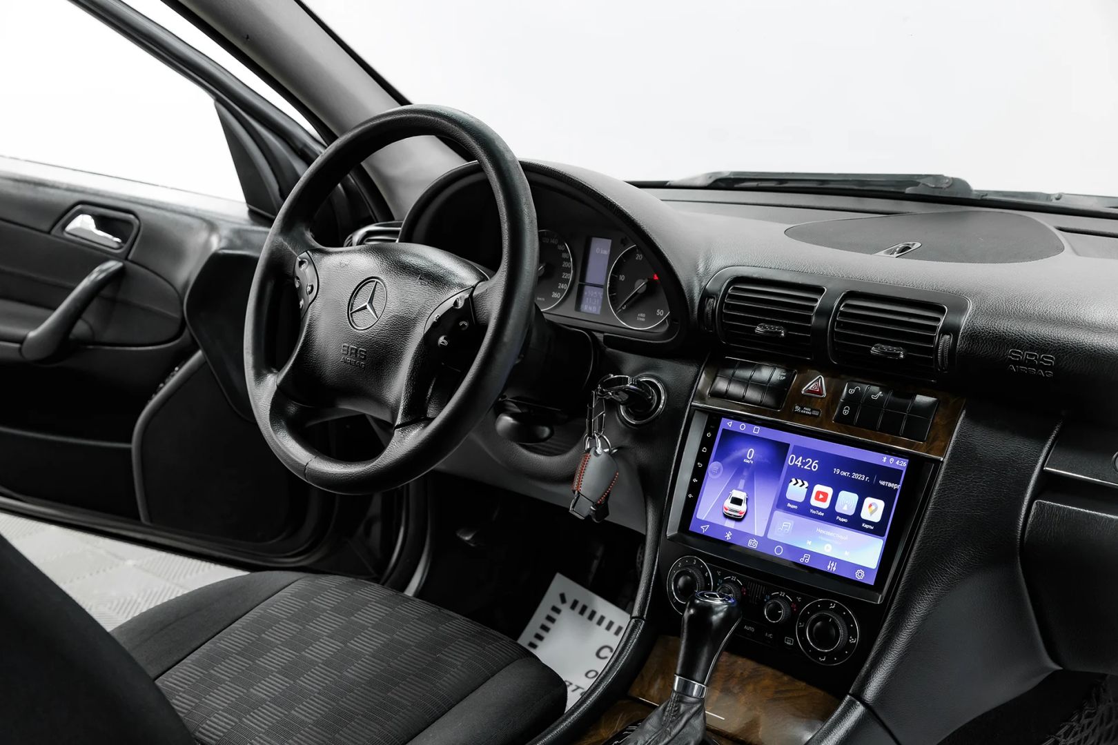 Mercedes-Benz C-Класс, II (W203) Рестайлинг, 2005 фото 9