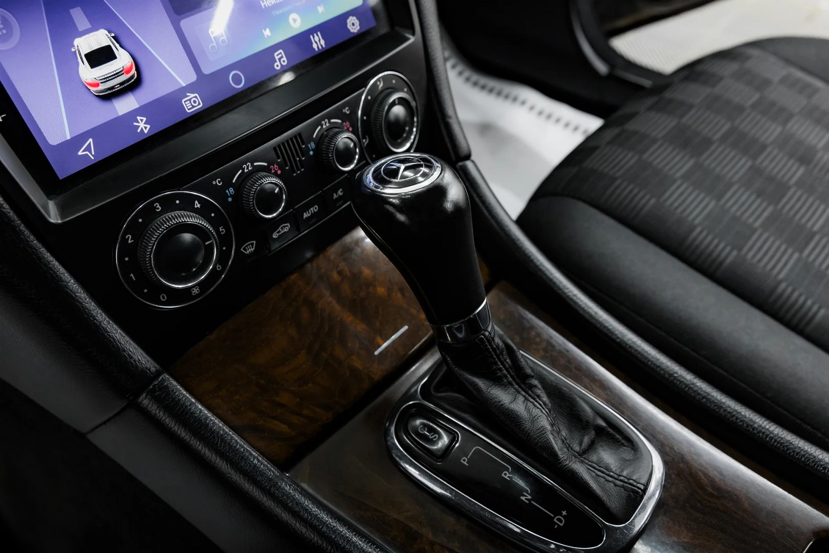 Mercedes-Benz C-Класс, II (W203) Рестайлинг, 2005 фото 11