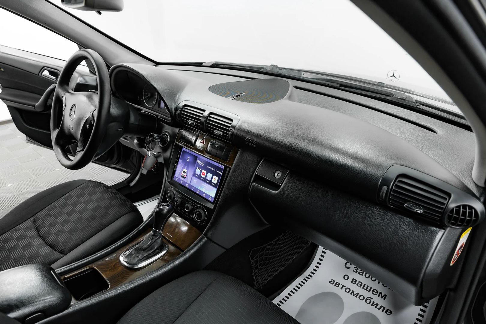 Mercedes-Benz C-Класс, II (W203) Рестайлинг, 2005 фото 13