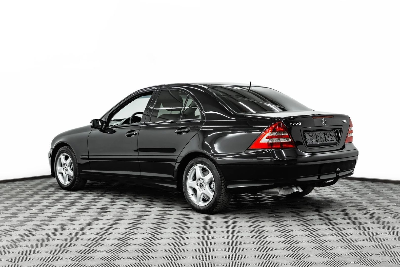 Mercedes-Benz C-Класс, II (W203) Рестайлинг, 2005 фото 4