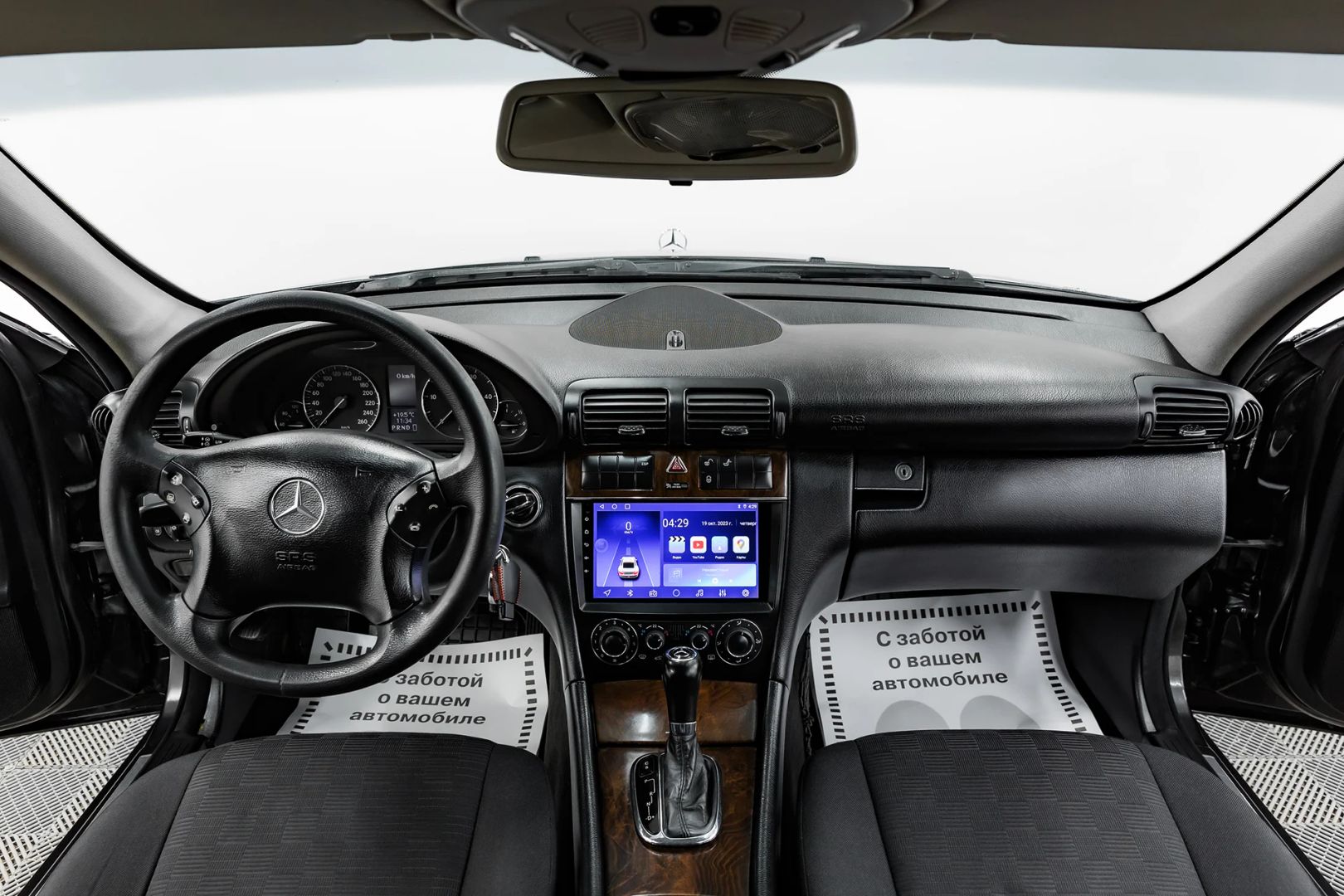 Mercedes-Benz C-Класс, II (W203) Рестайлинг, 2005 фото 12