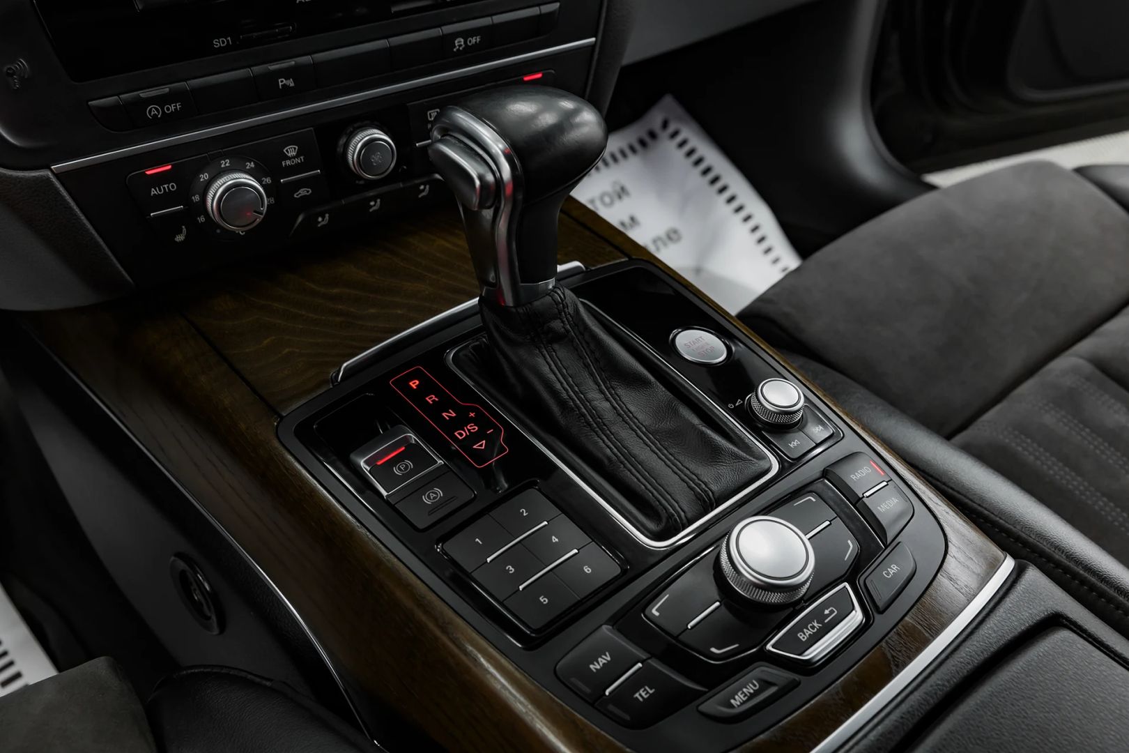 Audi A6, IV (C7), 2014 фото 13