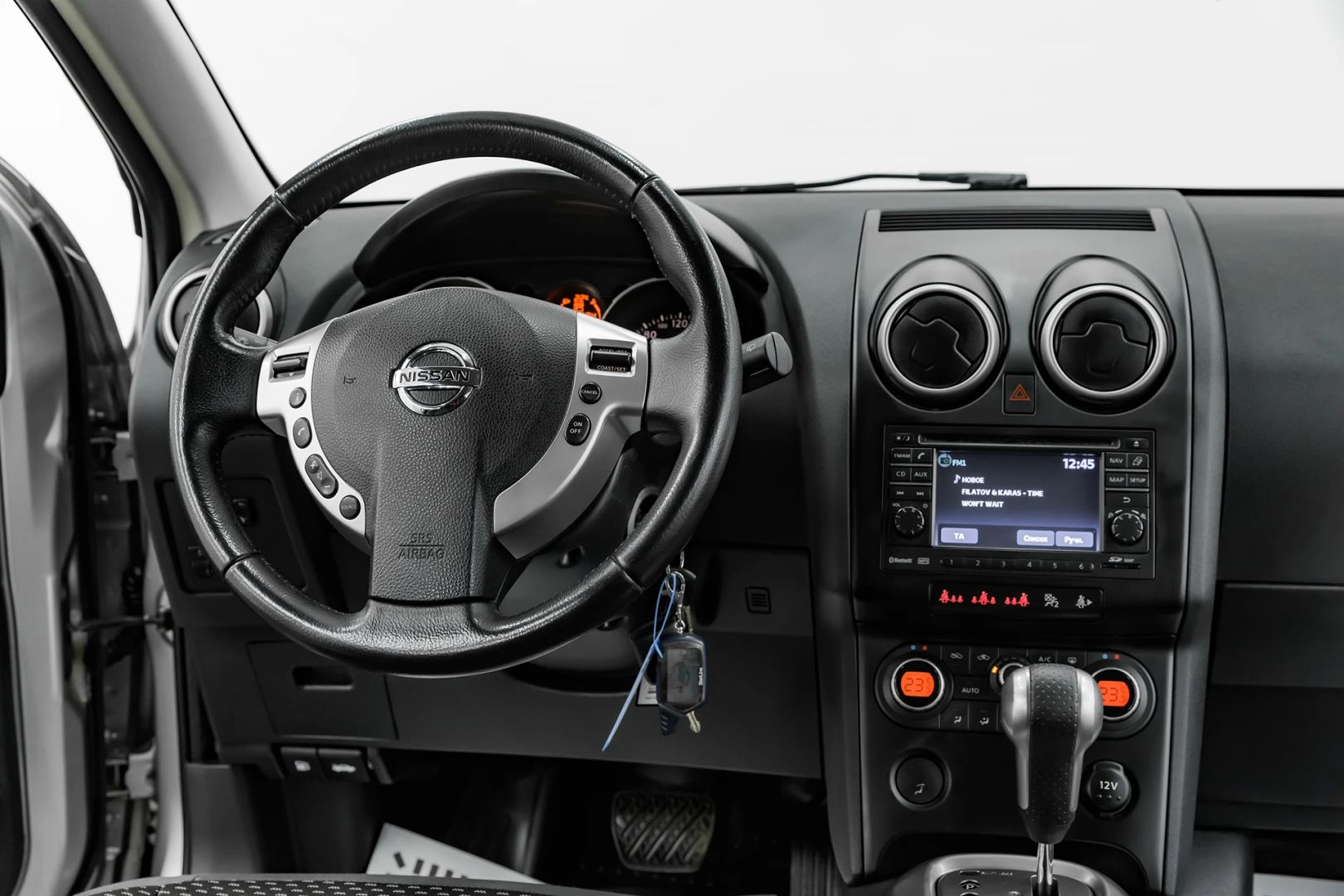 Nissan Qashqai, I, 2009 фото 9