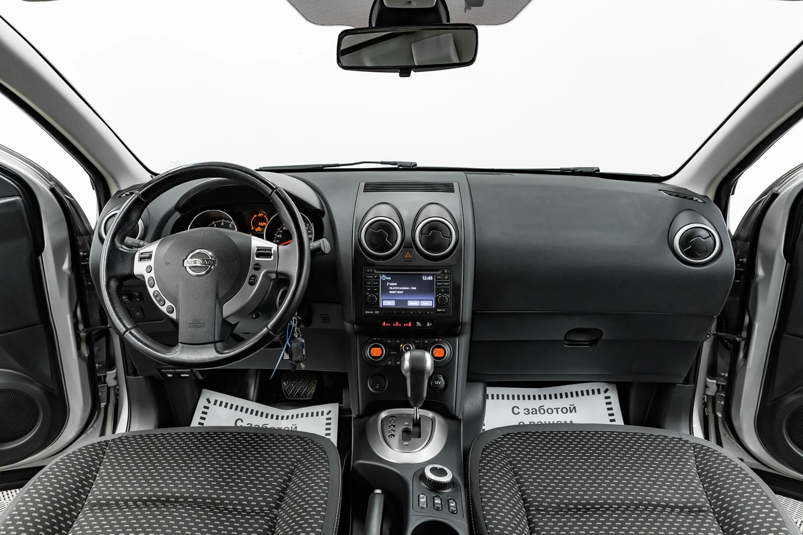 Nissan Qashqai, I, 2009 фото 12