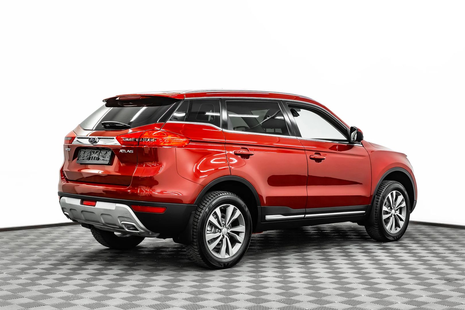 Geely Atlas, I, 2019 фото 6