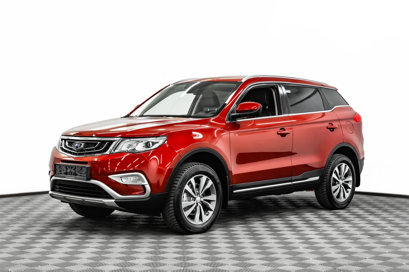 Geely Atlas, I, 2019