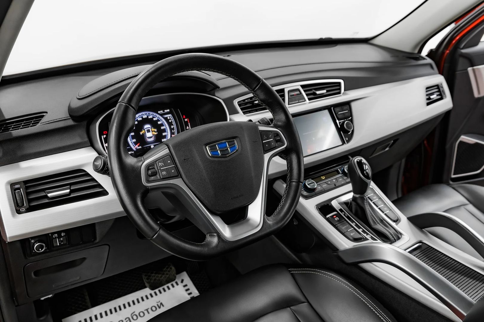 Geely Atlas, I, 2019 фото 10