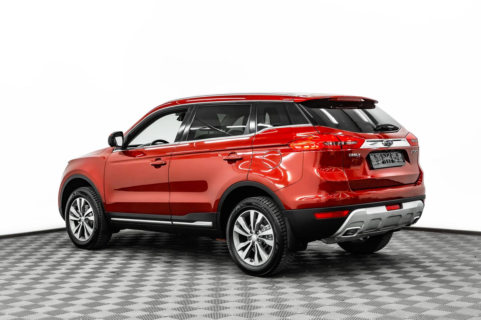 Geely Atlas, I, 2019 фото 4