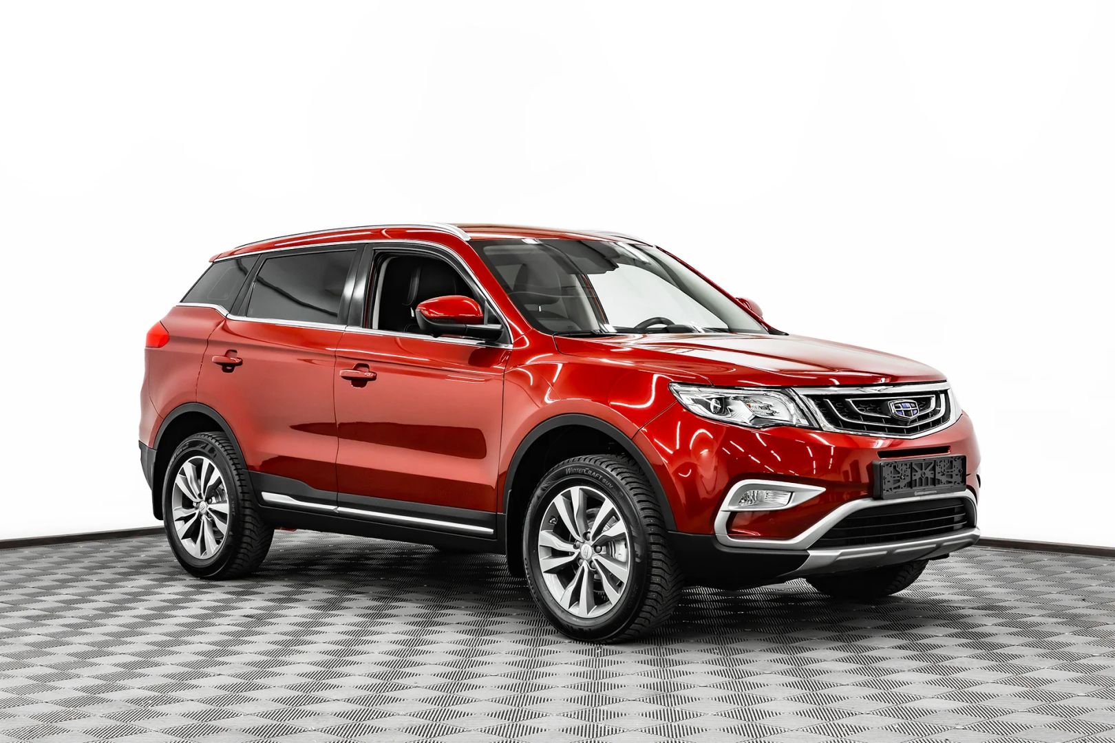 Geely Atlas, I, 2019 фото 3