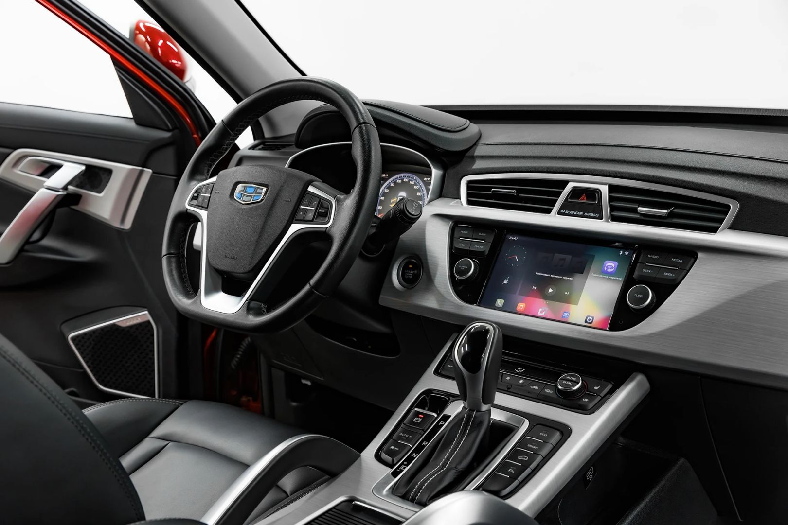 Geely Atlas, I, 2019 фото 12