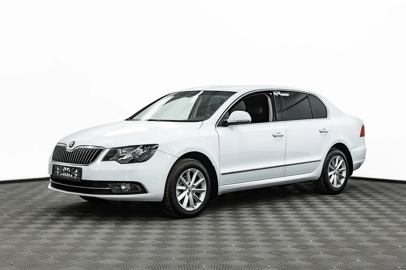 Skoda Superb, II Рестайлинг, 2014