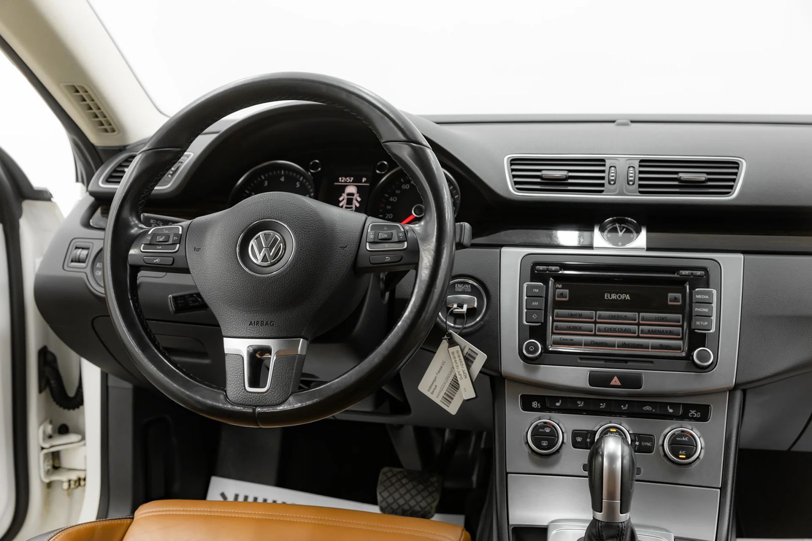Volkswagen Passat CC, I Рестайлинг, 2014 фото 12