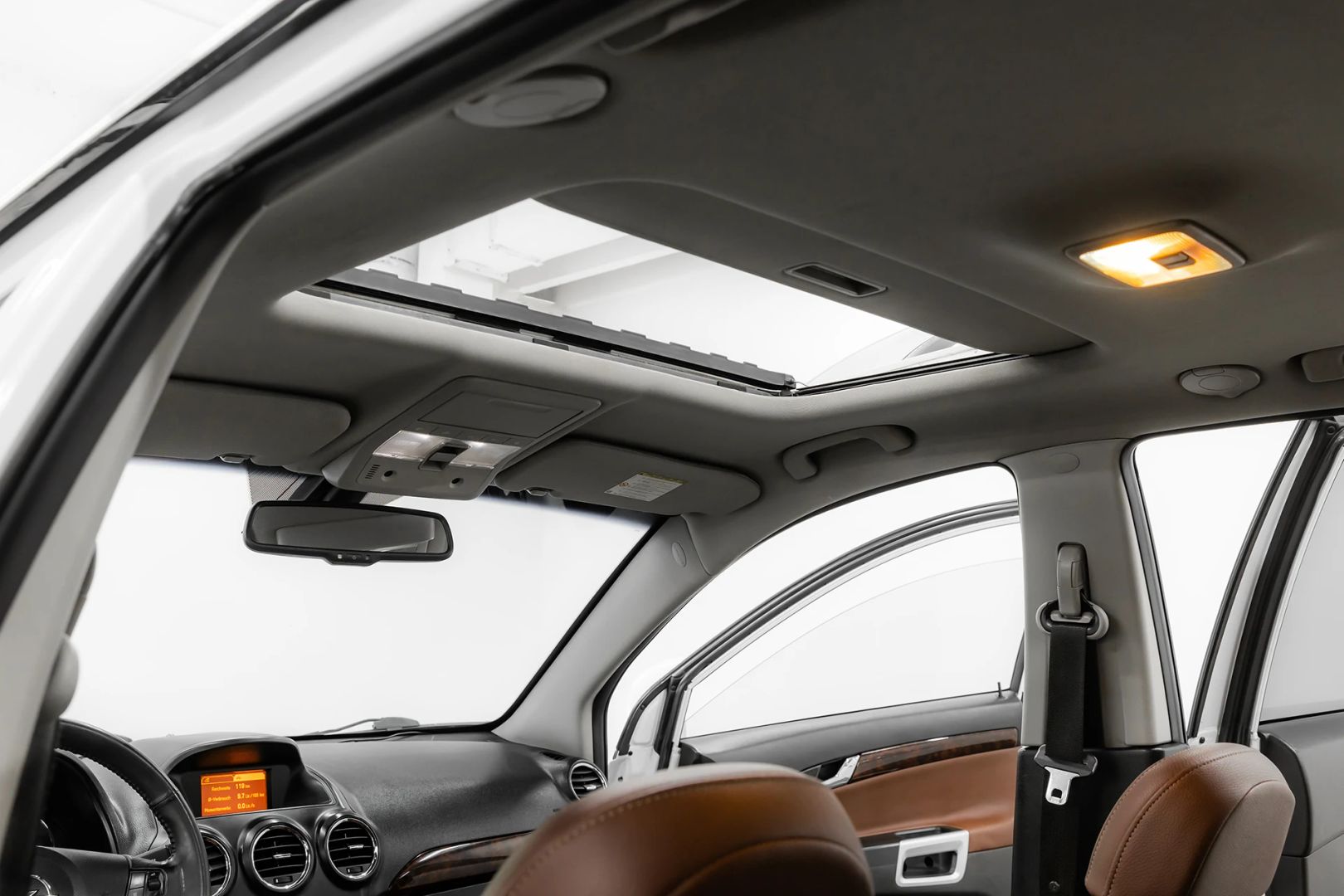 Opel Antara, I Рестайлинг, 2013 фото 17