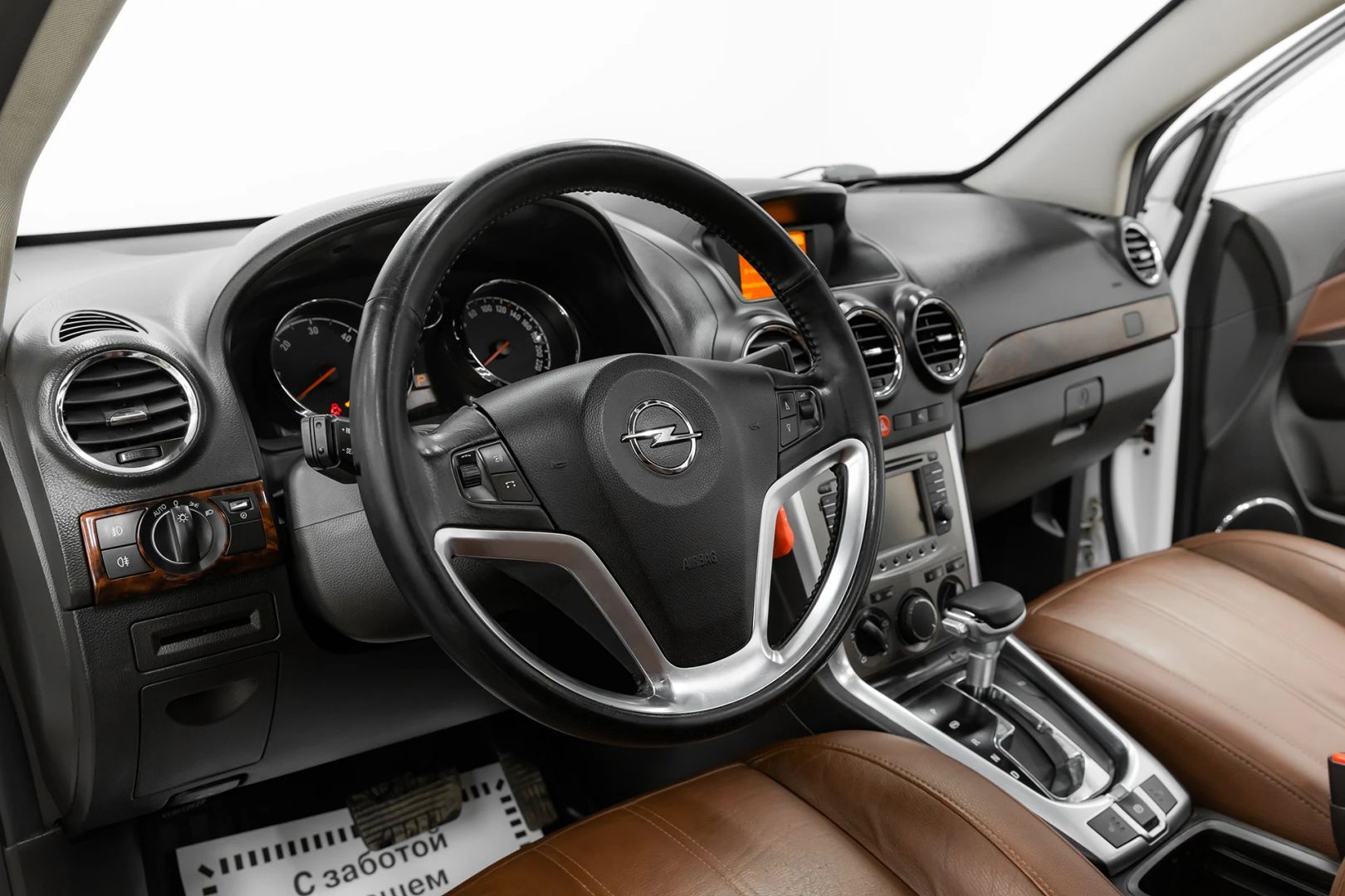 Opel Antara, I Рестайлинг, 2013 фото 10