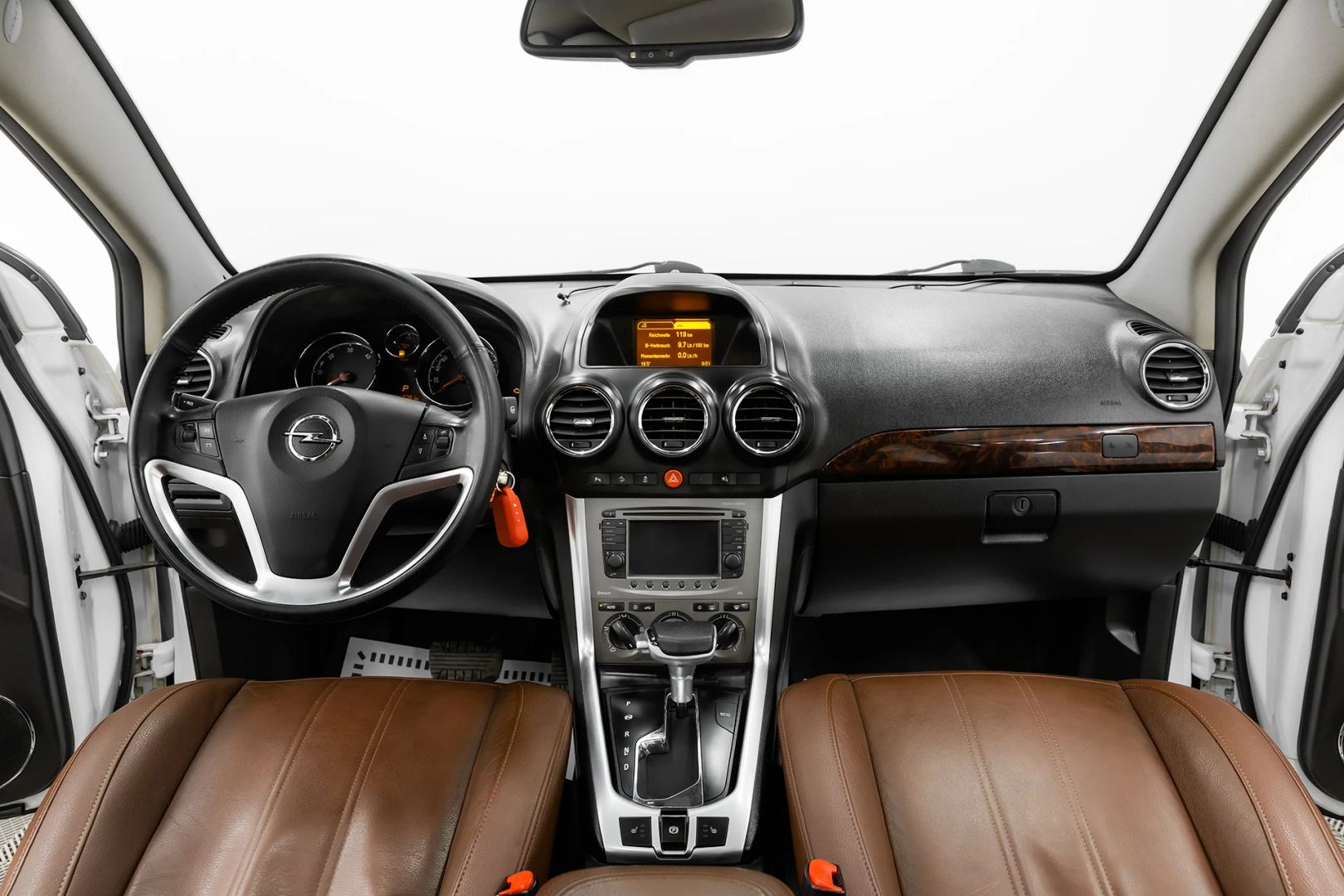 Opel Antara, I Рестайлинг, 2013 фото 13