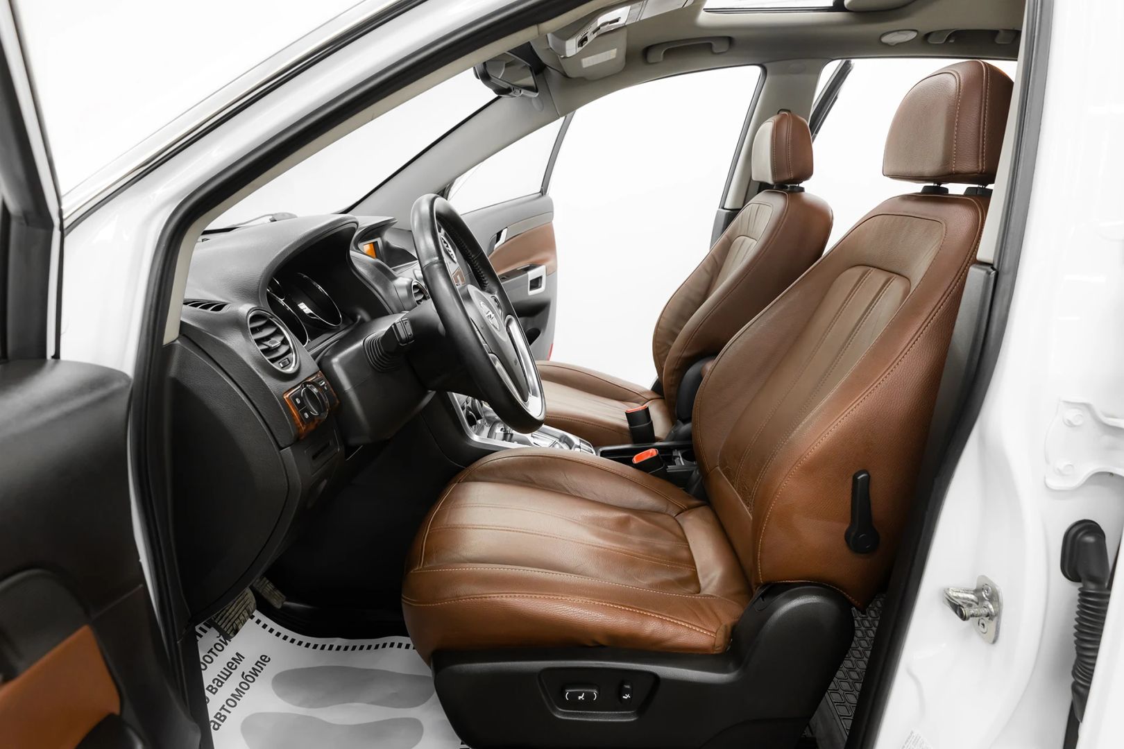 Opel Antara, I Рестайлинг, 2013 фото 7